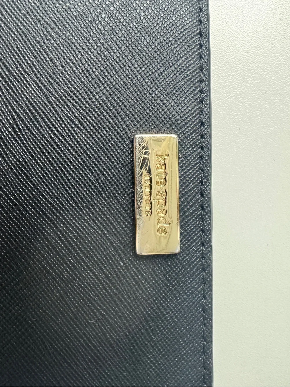 kate spade compact saffiano